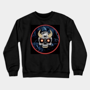 Terminator Skull Crewneck Sweatshirt